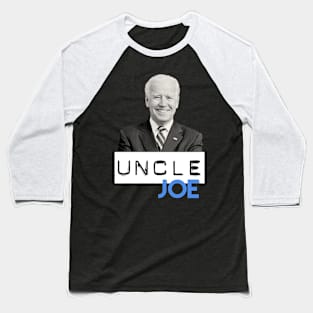 Uncle Joe - Vice President Biden Tribute Baseball T-Shirt